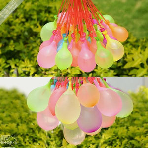 Easy Water Balloon Filling Set - Fills Within 60 Sec, 100+ Water Balloons